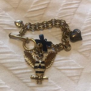 Vintage Betsey Johnson Charmed Bracelet